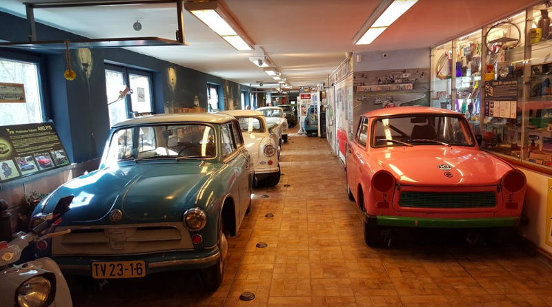 Illustration for article titled I Just Stumbled Across A Tiny Trabant Museum In Prague